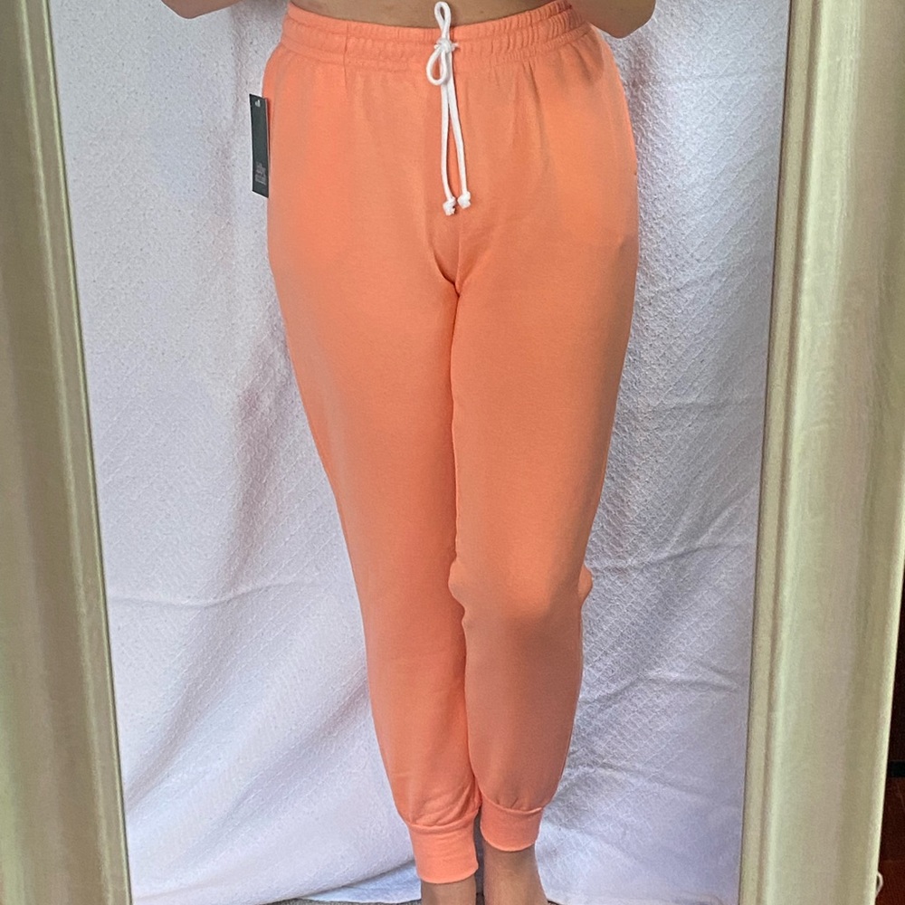 Orange Sweatpants